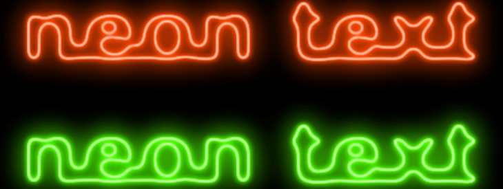 Neon Schrift Erzeugen Tutorials Gimpusers De